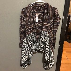Beautiful patterned cardigan